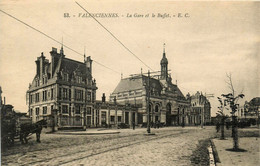 Valenciennes * Rue * La Gare Et Le Buffet - Valenciennes