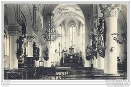 WILLERZIE ..-- Intérieur De L ' Eglise . 1913 Vers TROYES ( Mme COGNEE ) . Voir Verso . - Gedinne