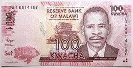 Malawi - 100 Kwacha - 2012 - PICK 59a - NEUF - Malawi