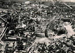 Carentan * Vue Générale Aérienne De La Ville - Carentan