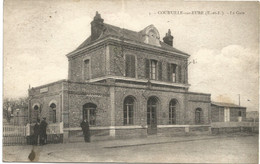 28 - La Gare - Courville