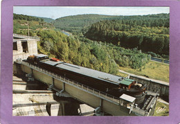 57 SAINT LOUIS ARZVILLER CANAL DE LA MARNE AU RHIN  Plan Incliné Transversal  Péniche - Arzviller