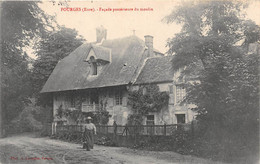 FOURGES - Façade Postérieure Du Moulin - Fourges