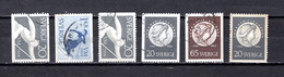 Suecia   1954  .-   Y&T  Nº   385/386-385a-387/388-387a - Andere & Zonder Classificatie