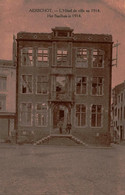 Aerschot, L'Hotel De Ville En 1914 - Aarschot