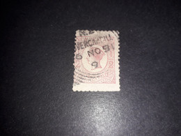 A8MIX05 COLONIE INGLESI NEW ZEALAND QUEEN VICTORIA "XO" - Unused Stamps