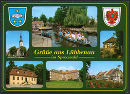 D9218 - TOP Lübbenau Spreewald - Verlag Schöning - Lübbenau