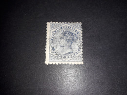 A8MIX05 COLONIE INGLESI NEW ZEALAND QUEEN VICTORIA EIGHT PENCE "XO" - Unused Stamps