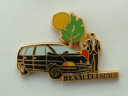 PIN'S RENAULT ESPACE - ARTHUS BERTRAND - Renault