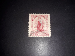 A8MIX05 COLONIE INGLESI NEW ZEALAND QUEEN VICTORIA ONE PENNY "XO" - Unused Stamps