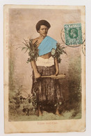 C. P. A. : FIJI : Fijian And Club, Stamp In 1914 - Fidji