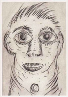 Cpm 1741/659 ERGON - Homme - Tête - Visage - Artiste Peintre - Illustrateur - Ergon