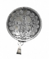 5 Francs Louis Philippe 1838 - 5 Francs