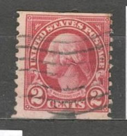 USA  1914 Carmine  Perf 10  Vert  Used - Autres & Non Classés