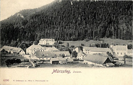 1900/05 - MURZSTEG  Oberen Murztal ,  Gute Zustand, 2 Scan - Mürzzuschlag