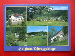 Holzhau - Rechenberg-Bienenmühle - Hotel Lindenhof - Fachwerkhaus Oberdorf - Erzgebirge Sachsen - Rechenberg-Bienenmühle