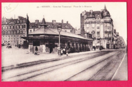35 - RENNES--Gare Des Tramways - Rennes