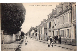 LE GOULET (Eure) - Route De Vernon - Autres Communes