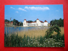 Schloss Rheinsberg - Wasserschloss - Ostprignitz-Ruppin - Mark Brandenburg - Rhin - Lychen