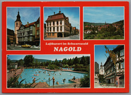 Nagold - Mehrbildkarte 1 - Nagold