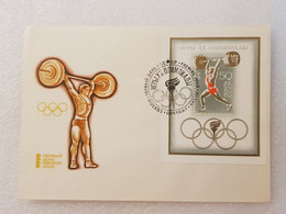 FDC - USSR - Olympic Games - Weightlifting - 1972 - Munich - Weightlifting