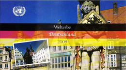 Nations Unies 2009 - Carnet De 14 Pages "Weltherbe Deutschland 2009" - 24 Timbres Par Bloc De 4   Neuf** MNH - Altri & Non Classificati
