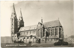 I4436 Wiener Neustadt - Domkirche / Viaggiata 1958 - Wiener Neustadt