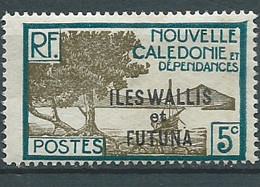Wallis Et Futuna  - Yvert N°   46 (*)      -  Abc 31117 - Nuovi