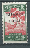 Wallis Et Futuna  - Yvert N°   15 (*)      -  Abc 31114 - Portomarken