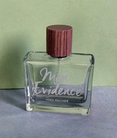 Flacon Vaporisateur "MON EVIDENCE" D'Yves ROCHER  Eau De Parfum 50 Ml VIDE/EMPTY - Flacons (vides)