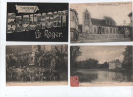 15 CPA -  Beaumont-le-Roger -( 27 - Eure ) - Beaumont-le-Roger