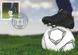 Luxembourg 2008 Mamer FLF 100 Ans Football ¦ Fussball - Covers & Documents