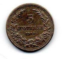 Bulgarie -  5 Stotinki 1913 - TTB - Bulgarie