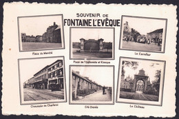 +++ CPA - Souvenir De FONTAINE L'EVEQUE - Multivues    // - Fontaine-l'Eveque