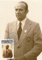 Luxembourg 2017 Josy Barthel Champion Olympique Helsinki 1952 Président COSL ¦ Olympic Winner ¦ Olympiasieger - Cartas & Documentos