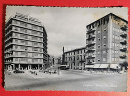 CAGLIARI 1957: PIAZZA REPUBBLICA - Cagliari