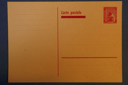 F'4 SAAR RARE BELLE CARTE NON VOYAGEE - Enteros Postales