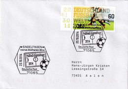 Germany 2014 Cover; Football Fussball Soccer Calcio; FIFA World Cup Brasil; Germany Champion; Fussball Jugend Tage - 2014 – Brasil