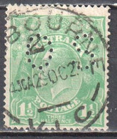 Australia 1915/23 - Official Stamp Mi.27 - Used - Officials