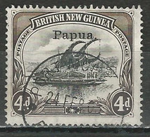 Papua SG 42, Mi 21 O Used - Papua New Guinea