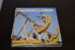 Gli Introvabili: Canzoncine Per Bambini Disco 33 Giri Originale. - Children