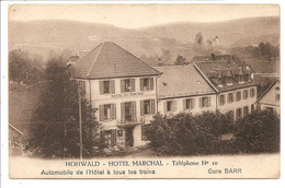 - 1026 -  HOHWALD  HOTEL  MARCHAL - Other & Unclassified