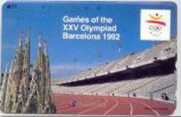 SPAIN_JAPA : EM032 Sagrada Familia Stadium Shachihata Publ. USED - Other & Unclassified