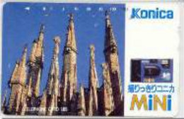 SPAIN_JAPA : EM037 Sagrada Familia Konica Mini USED - Other & Unclassified