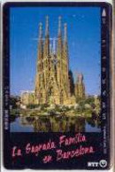 SPAIN_JAPA : EM039 La Sagrada Familia En Barcelona USED - Other & Unclassified