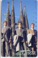 SPAIN_JAPA : EM043 La Sagrada Familia MENS)s SHOP (3 Men) USED - Altri & Non Classificati