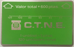 SPAIN : B003 120 Unidades Total CTNE MINT - Other & Unclassified