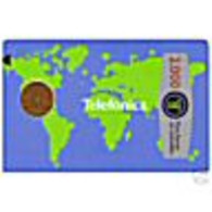 SPAIN : B015 2000 Ptas World Map (code 8903 MINT - Otros & Sin Clasificación