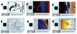 SPAIN : CP001/6 2000 Pta 6 Cards SEVILLA (92 Sin )M) MINT - Altri & Non Classificati