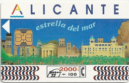 SPAIN : CP025 2000 ALICANTE MINT - Autres & Non Classés